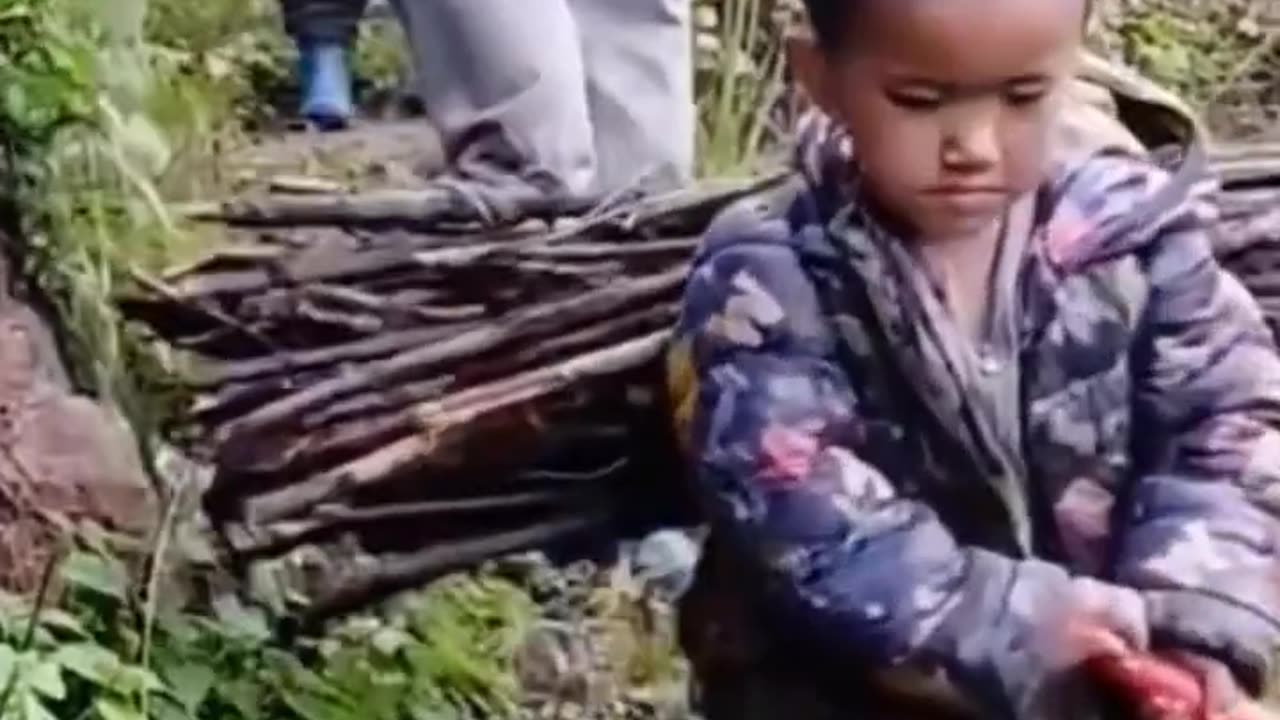 Cuộc sống vùng cao #20 _ Ông Bà lưng còng _ Clip cảm động _ Touching clip