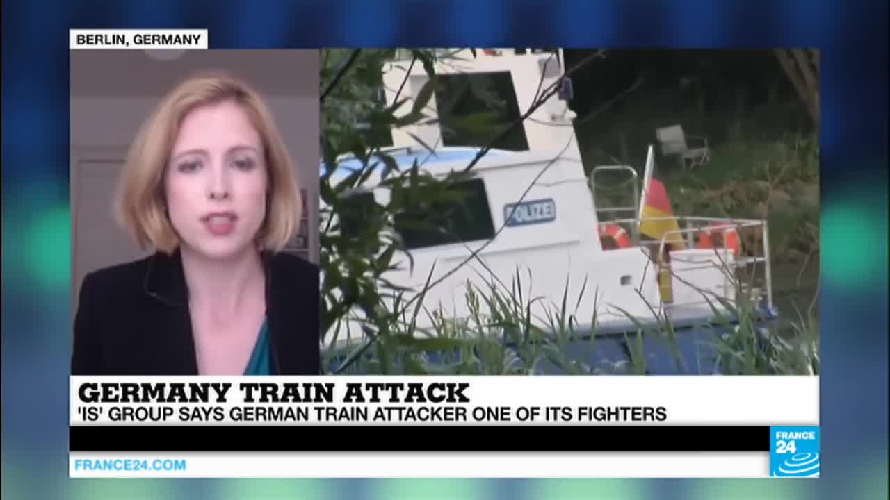 Germany train attack: local German authorities being extremely cautious