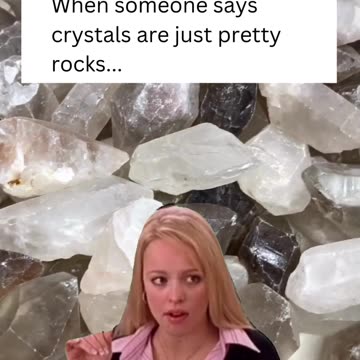 When someone says crystals are just pretty rocks # #antouniquejewels #crystalsforlife #crsytals
