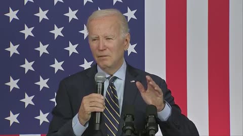 Joe Biden Attempts To Spell "Eight," But He Can't: "E-I-G-H..."