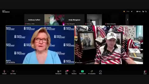 Live on QNP - Cross-Stream- SternAmerican Election Integrity in Action Call - 11-25-2024