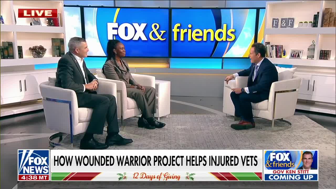 Wounded Warrior Project helps veterans during the holiday season