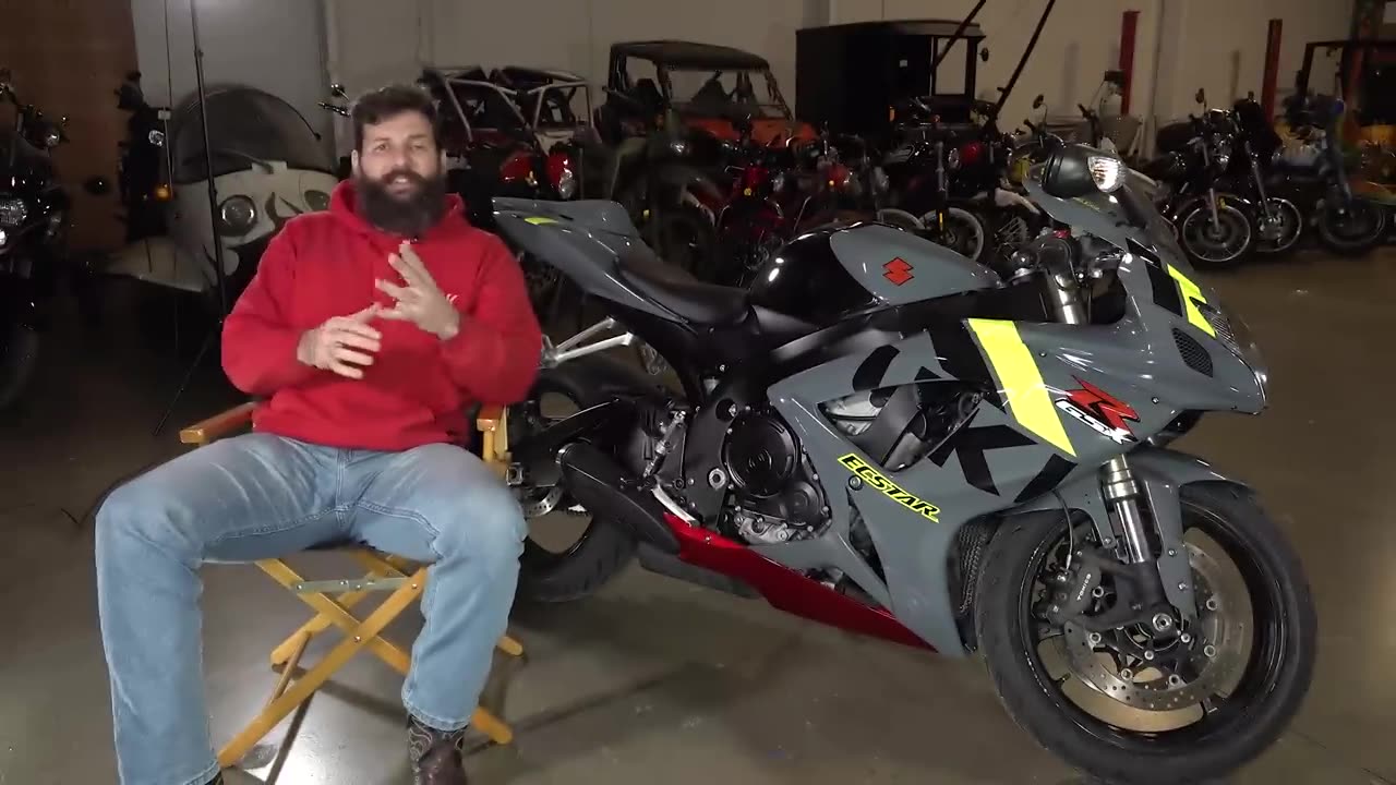 Trying to Steal Our UN-STEAL-able Motorcycle