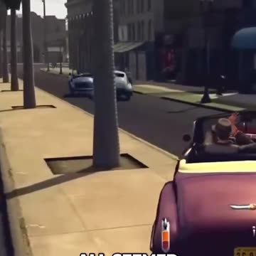 GTA Inspired Sandbox Crime Simulator | The Game That Never Made it