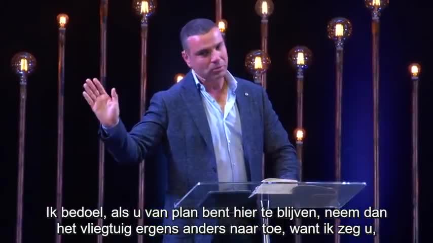 Amir Tsarfati - Mis Het Niet