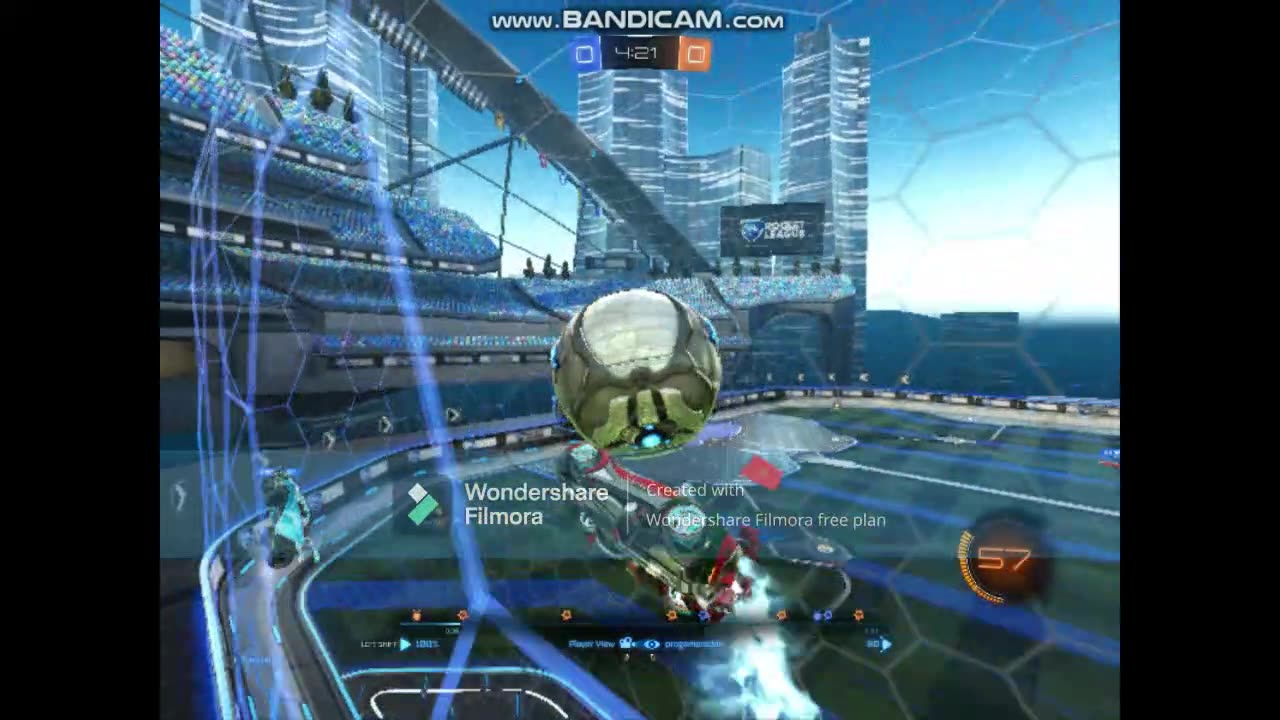 cool goals in rocket league!