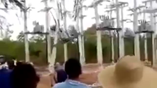 BRAZILIANS FLATTEN HAARP PLANT E-WASTE IN THE RAINFOREST 12-25-2022