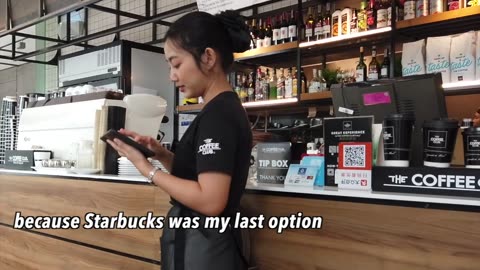 I made a cute Thai girl cry who seduced me at a coffee shop