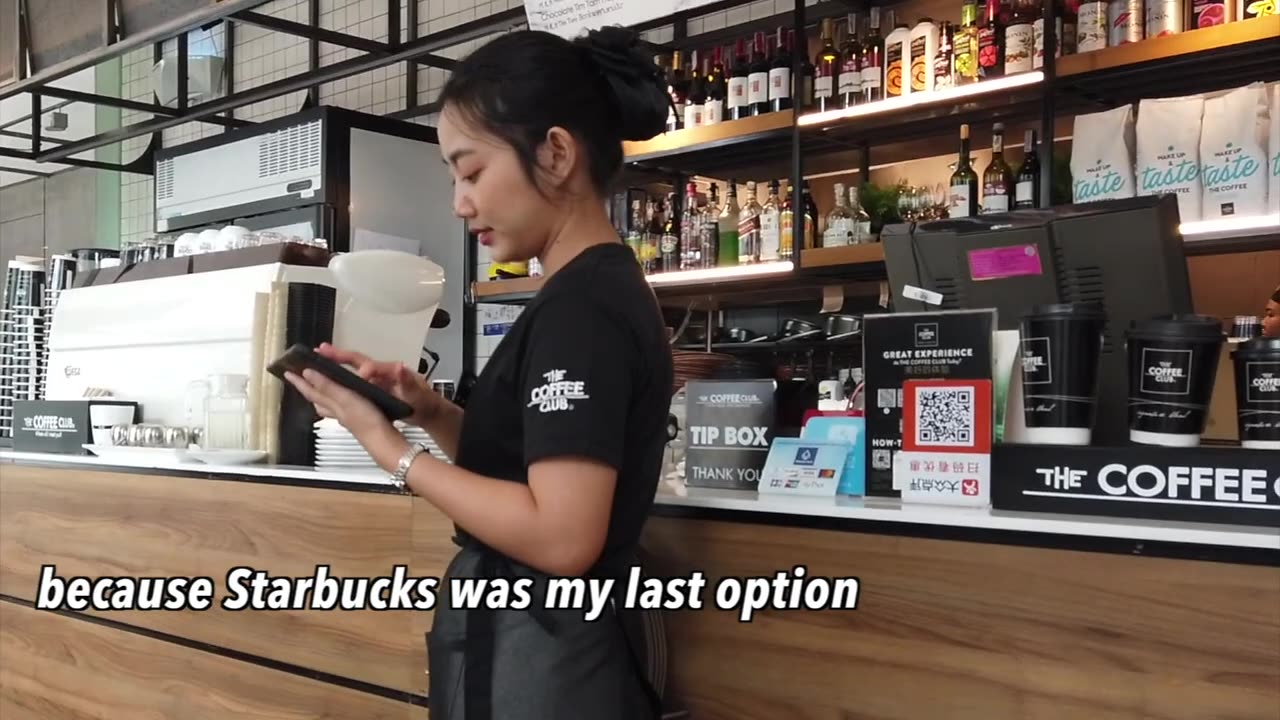 I made a cute Thai girl cry who seduced me at a coffee shop