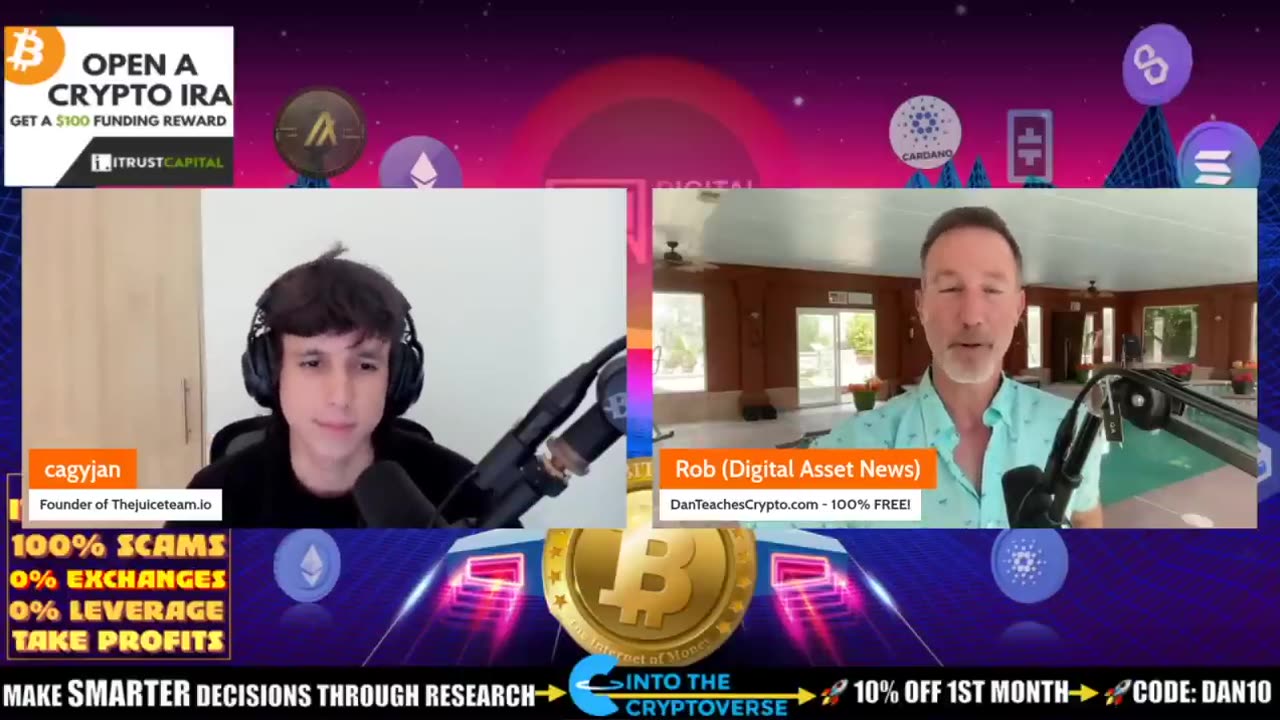 TOP CRYPTO GAMING PROJECTS & PLATFORMS FOR 2024 (RISKY!) A DISCUSSION W/ CAGY.