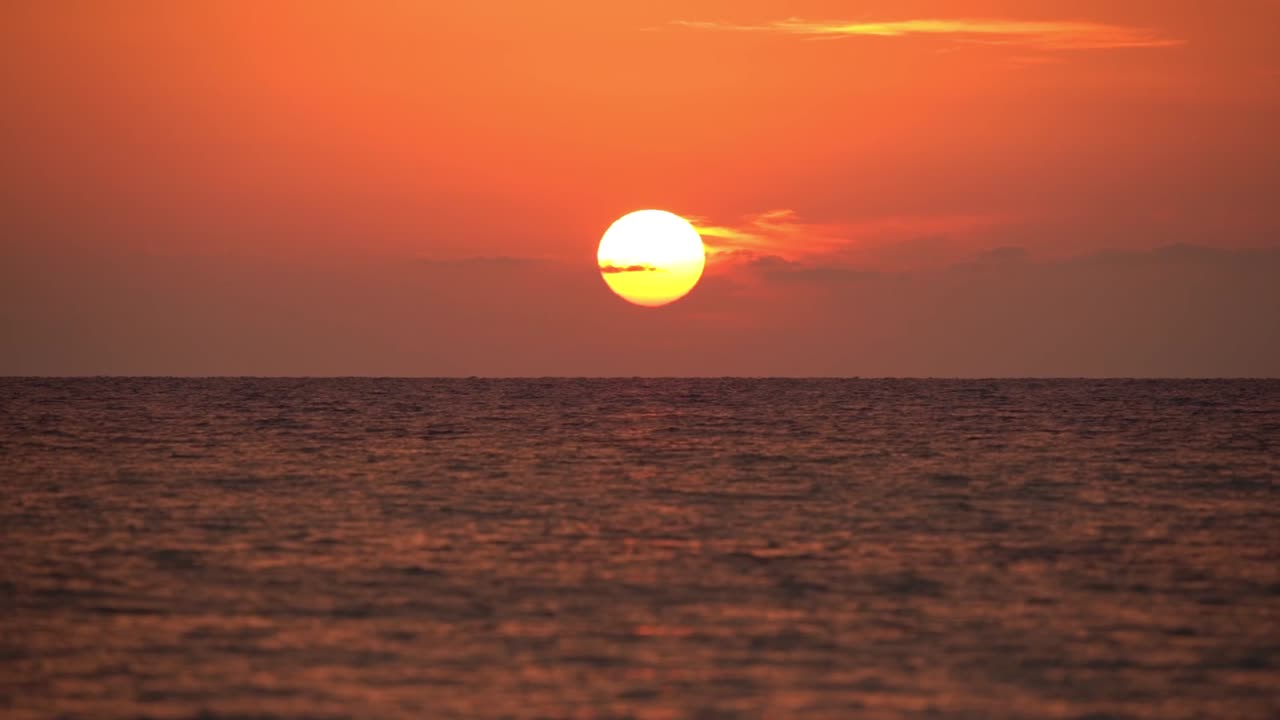 Sunset on Indian Shores Beach