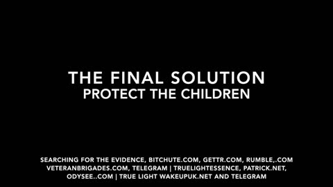 THE FINAL SOLUTION | PROTECT THE CHILDREN