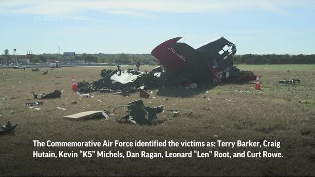 Texas air show victims named; New footage released