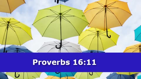 1 Minute -- Proverbs 16 Devotional -- April 16, 2023