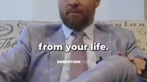 Self help: People don't change unless they want to or environment forces the to change