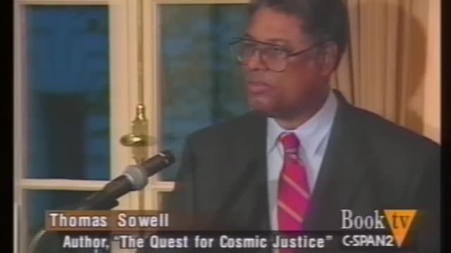 Thomas Sowell The Quest for Cosmic Justice