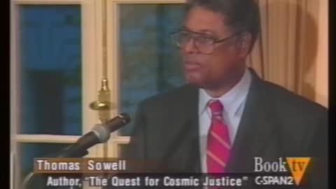 Thomas Sowell The Quest for Cosmic Justice