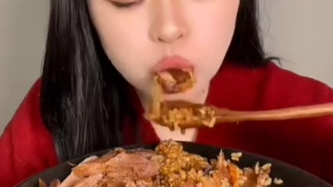 Mukbang ASMR bagian 12