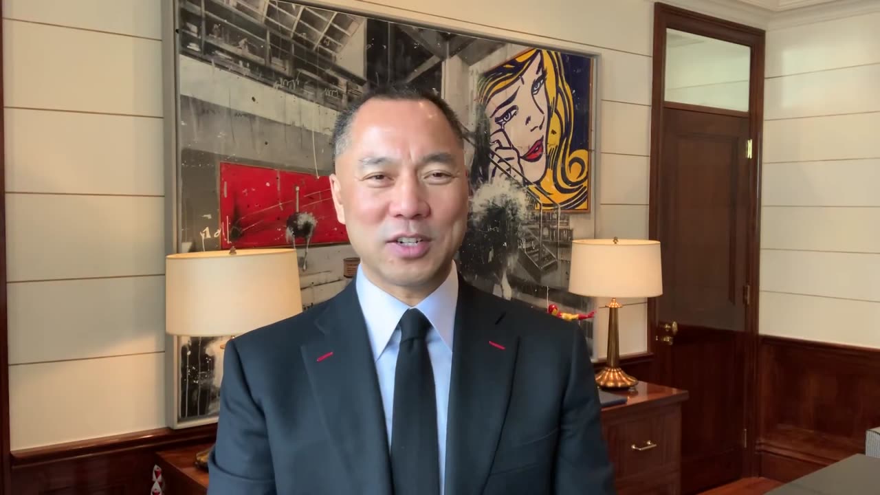 20190222文贵先生直播¹：谈摩根家族及郭宝胜案情。