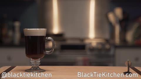 How to Make an Irish Coffee _ Black Tie Kitchen