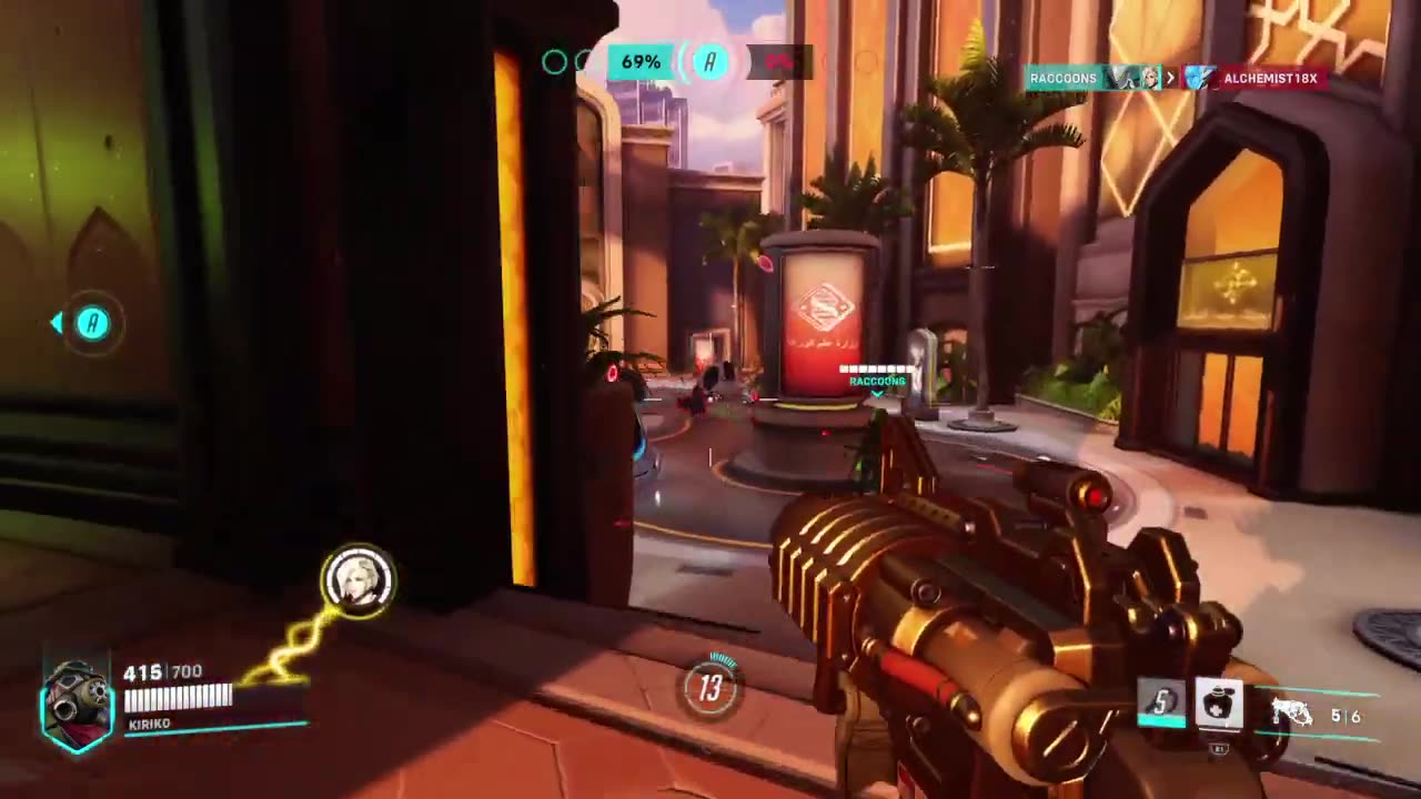 Overwatch 2 Gameplay with a friend