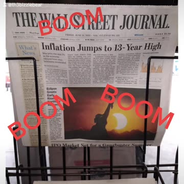 💥 Bizziebear showing democratic newspaper telling the truth about Bidens Inflation (BOSTON GLOBE)