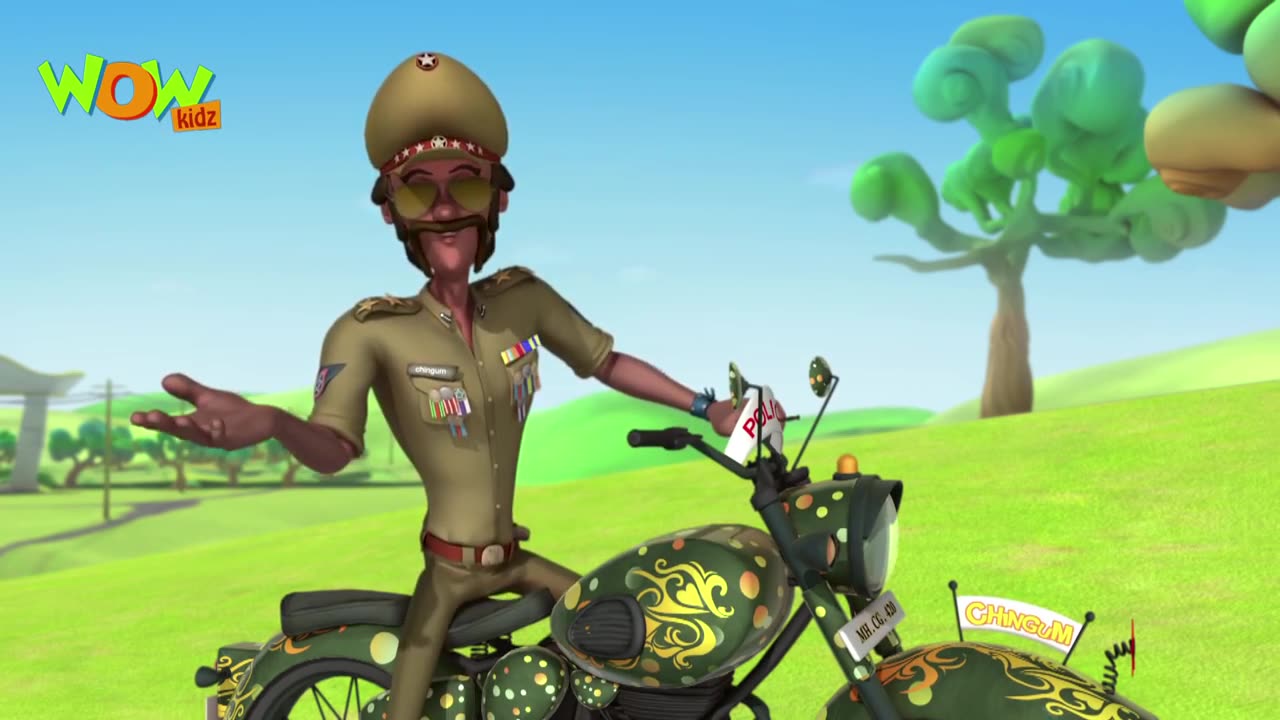 Puncture Shop - Motu Patlu in Hindi