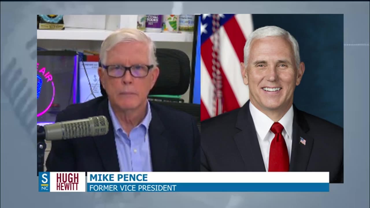 Pence Speaks Out On Trump Indictment