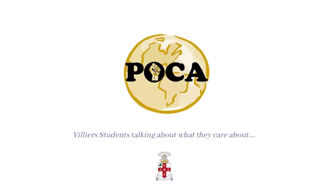 People of Colour Alliance (POCA) at Villiers School, Limerick, Ireland.