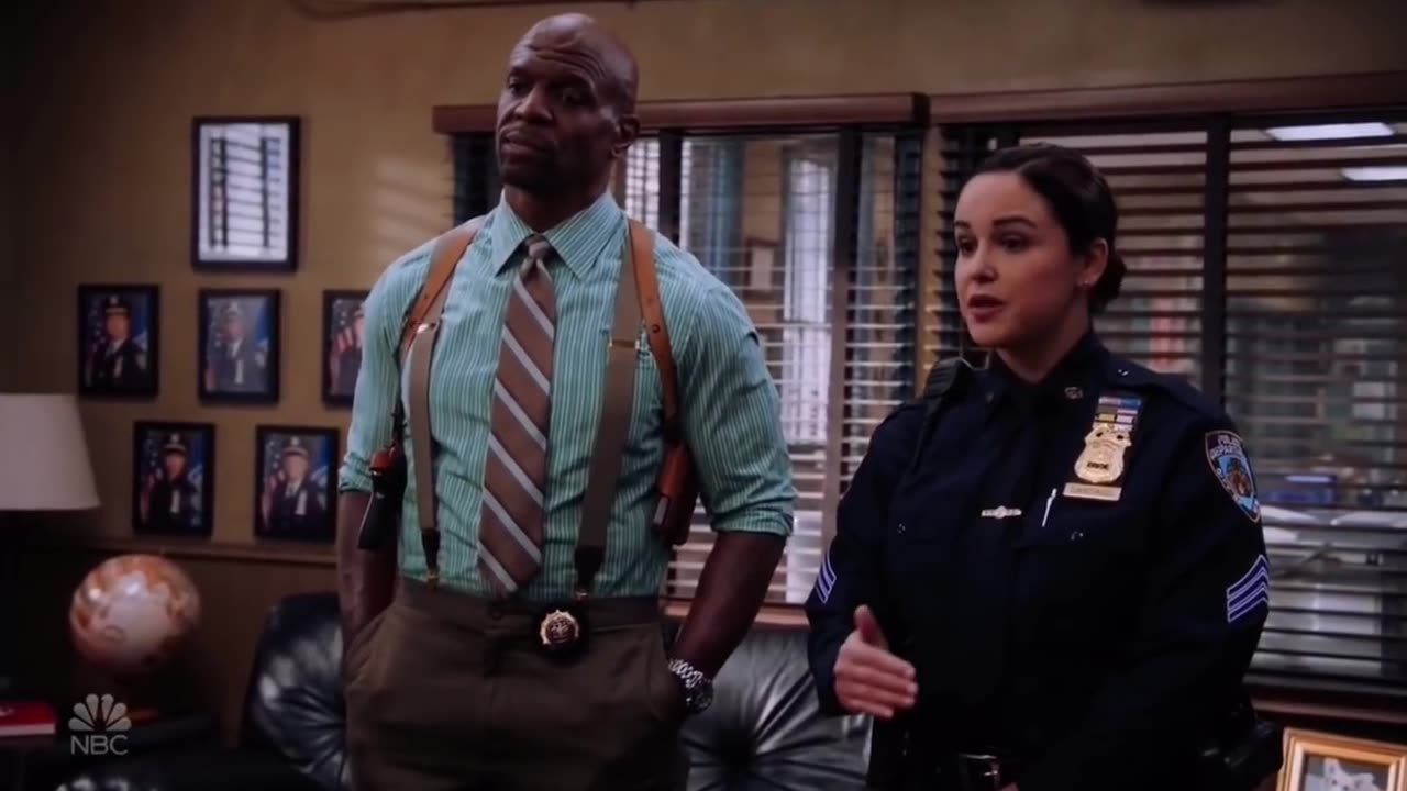 The 99 Is Sent All The Hitchcock And Scully’s | Brooklyn 99 Season 8 Episode 3