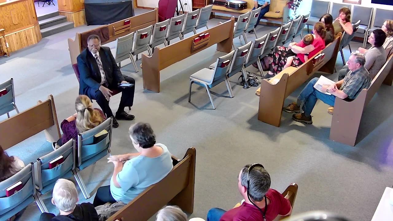 "Not My Will" 28 MAY 2023 With Pastor Avon Lynch