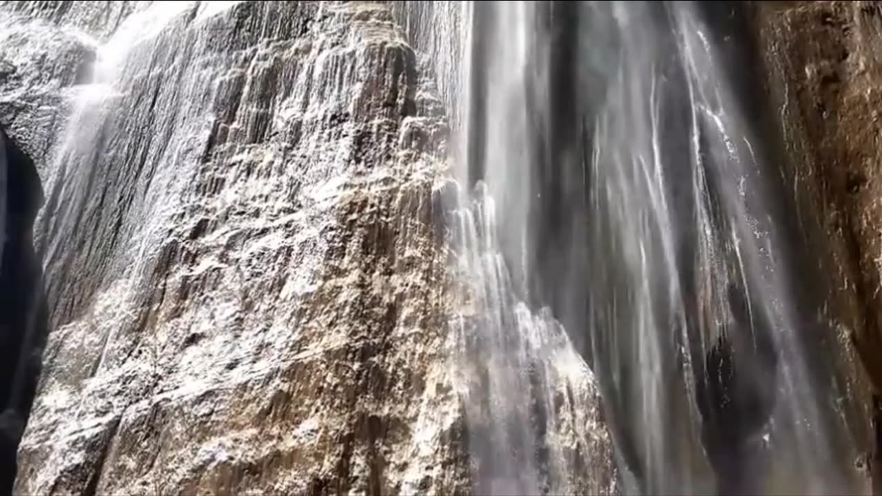 Ajoujar/ Cascade Foum El Ancer Beni Mellal