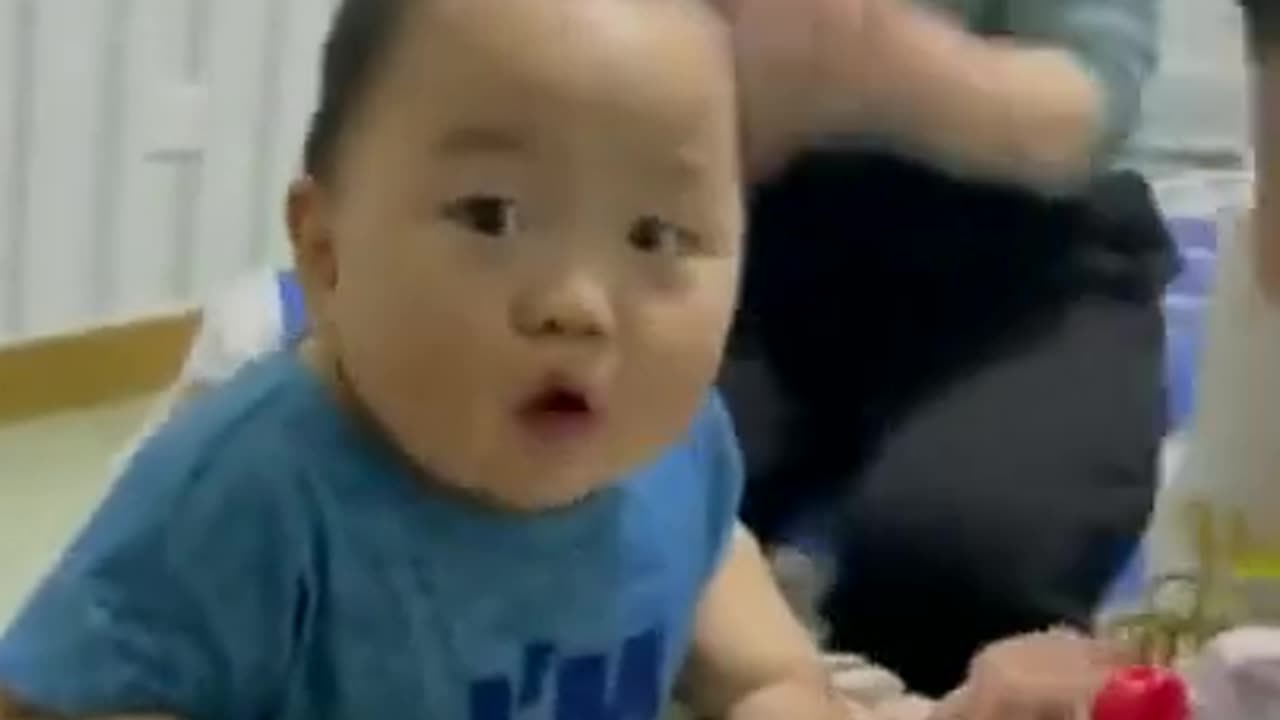 funny baby.. happy birthday 😂😂😂😂