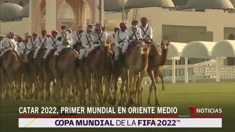 El Copa de Catar marcará la primera vez en varios aspectos | Noticias Telemundo