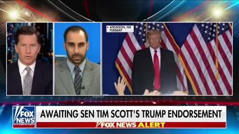 Is Tim Scott in the running to be Trump's VP pick-