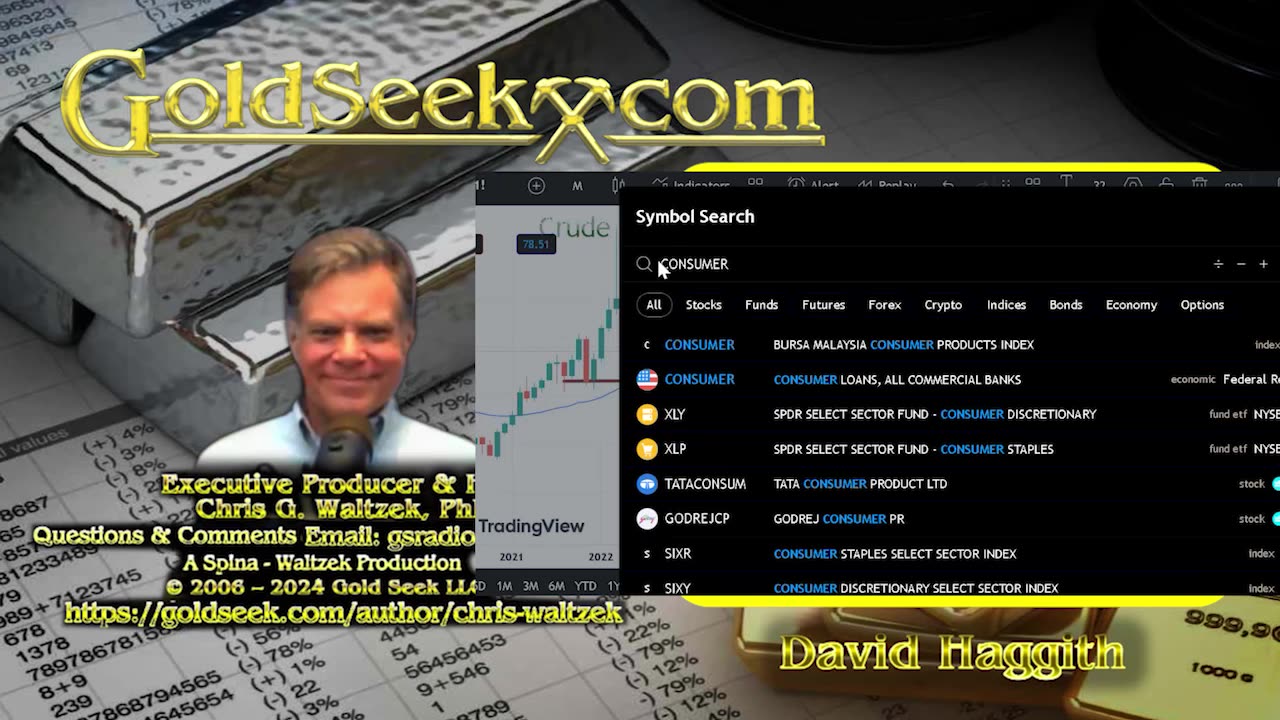 GoldSeek Radio Nugget - David Haggith: Gold's Long-Term Potential vs. Short-Term Struggles