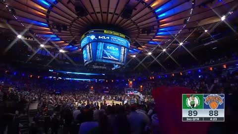 Knicks Fan Hits Halfcourt Shot For A New Car