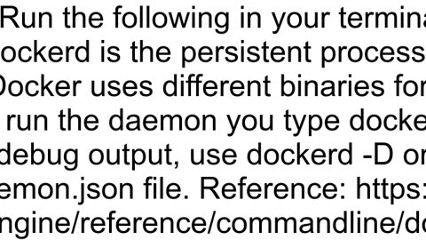 docker installation issue file not found after installation