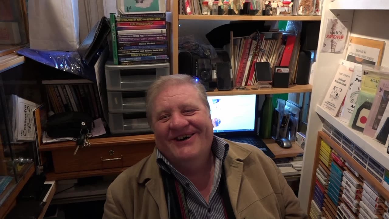 Top Secret Magic. With award winning #Mal_Norton 7th December