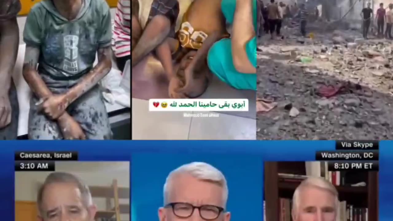 CNN Video Contradicts Israeli Claim