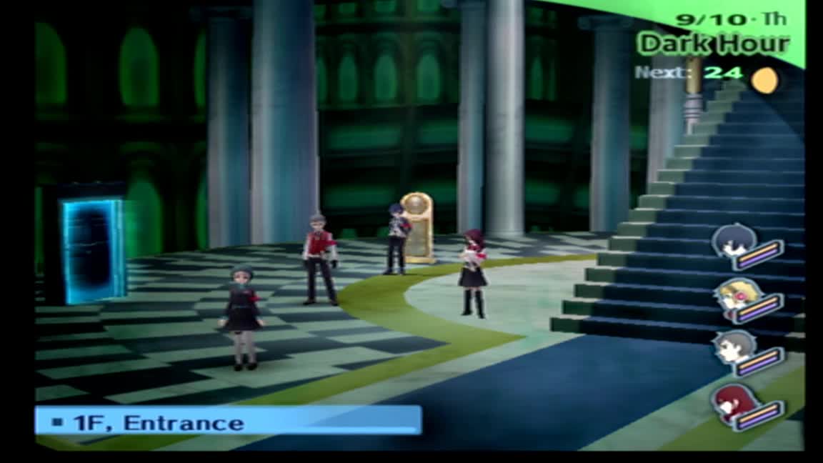 Let's Play Persona 3 The Journey Part 15: Wasting Time.