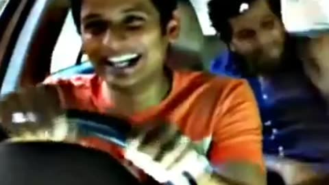 Driving prank in India 😂