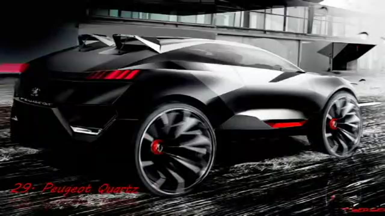 Top 45 BEST Concept Future Cars part 2