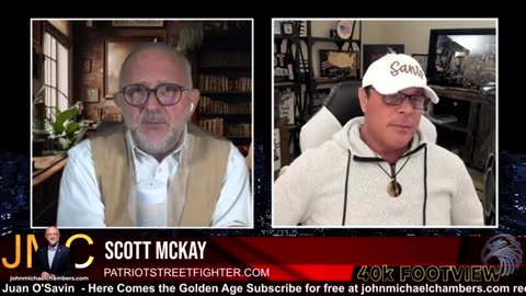 Scott McKay W/ JMC: Trump’s Secret Intel -Military Arrests & Tribunals Is The Only Way Out!! Dec 6