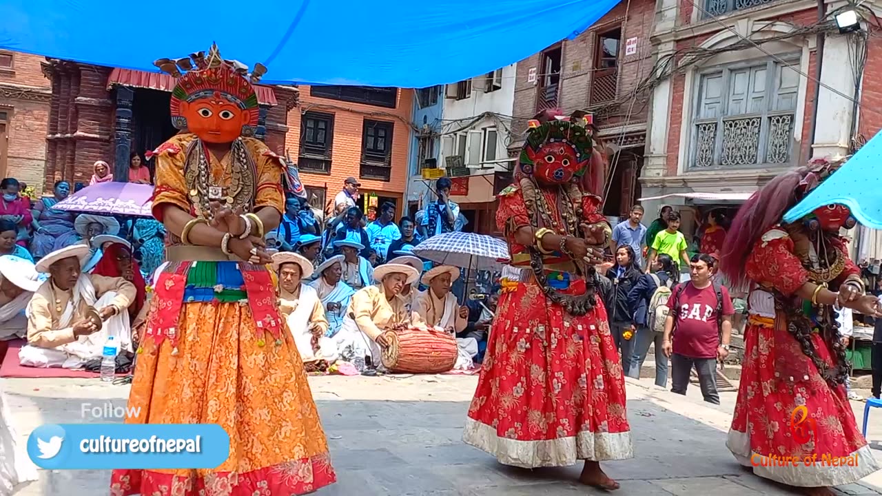 Khokana Sikali Jatra, Maru, Kathmandu, 2081, Part II