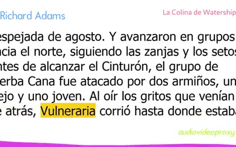 Richard Adams - La Colina de Watership 4/4