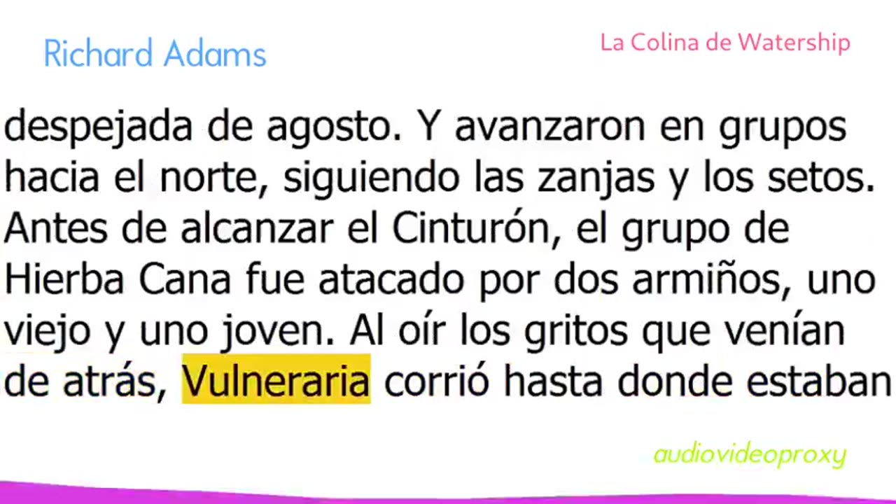 Richard Adams - La Colina de Watership 4/4