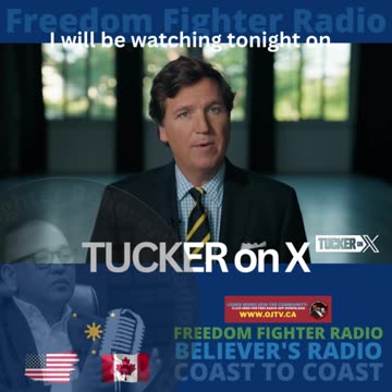 TuckeronX talks to Donald Trump