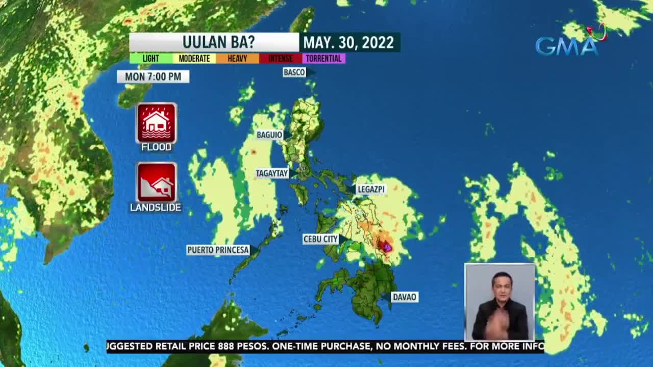 Bagong LPA, binabantayan sa loob ng Philippine Area of Responsibility | 24 Oras Weekend