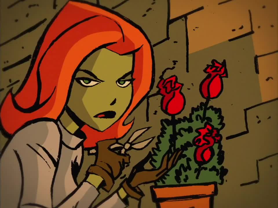 Batman TNAS: Harley Quinn & Poison Ivy Comic Animated